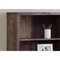 Homeroots 47.5 in. Brown Particle Board & MDF Bookshelf with Adjustable Shelves 333505 - alternate 8